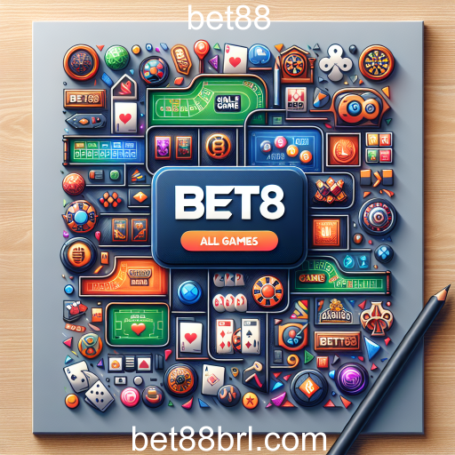 Descubra a Variedade da Categoria 'All Games' no Bet88