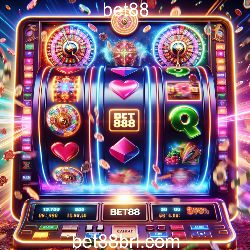 Descubra o Mundo Empolgante dos Jogos de Slot no Bet88