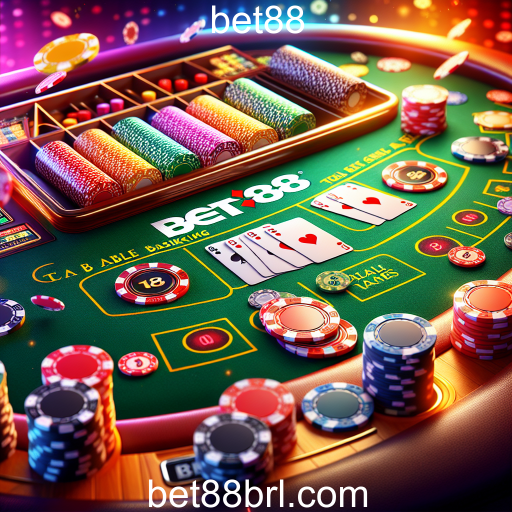 Explorando os Jogos de Mesa no Bet88: Diversão e Estratégia em Cada Jogada