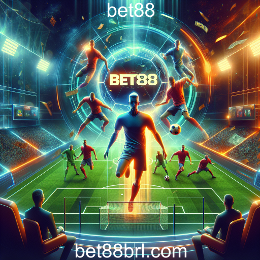 A Emoção dos Esportes Virtuais no Bet88