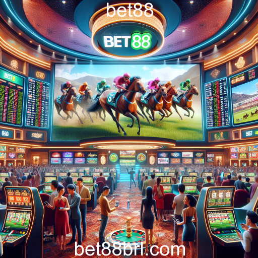 Descubra a Emoção do Race Betting no bet88