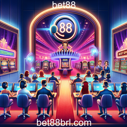 A Importância do Suporte ao Cliente em Jogos Online: Um Olhar sobre a Categoria 'Customer Support' da bet88